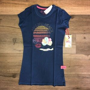 Jade Malibu Beach Tee Girls New